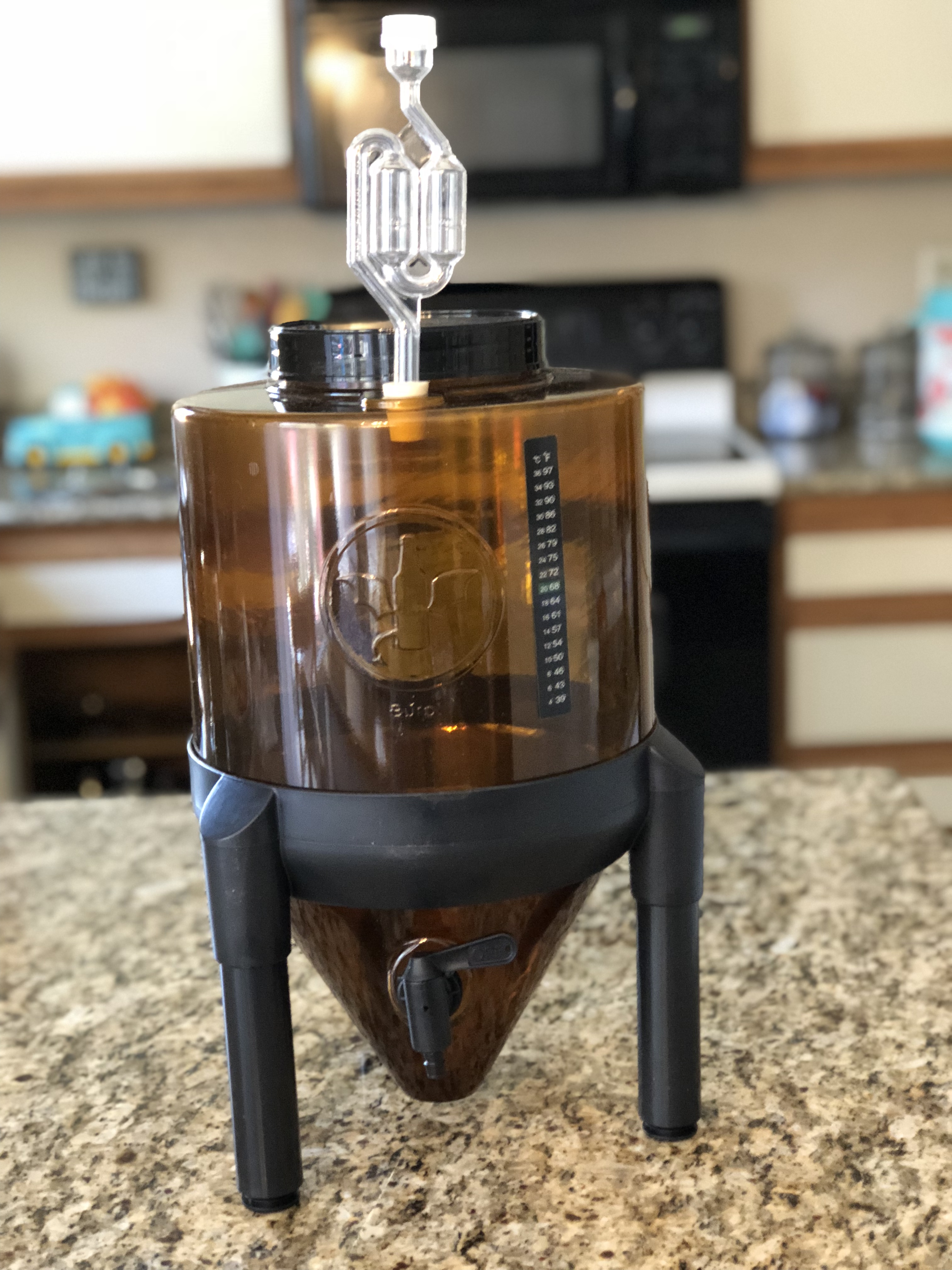 BrewDemon Conical Fermenter